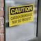 Signmission Carbon Monoxide May Be Present OSHA Caution Sign, Vinyl Decal, 10in W x 7in L, 2PK OS-2PACK-CS-D-710-L-19122 - alternate 5